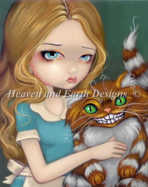 Cheshire Cat Cuddle - Click Image to Close